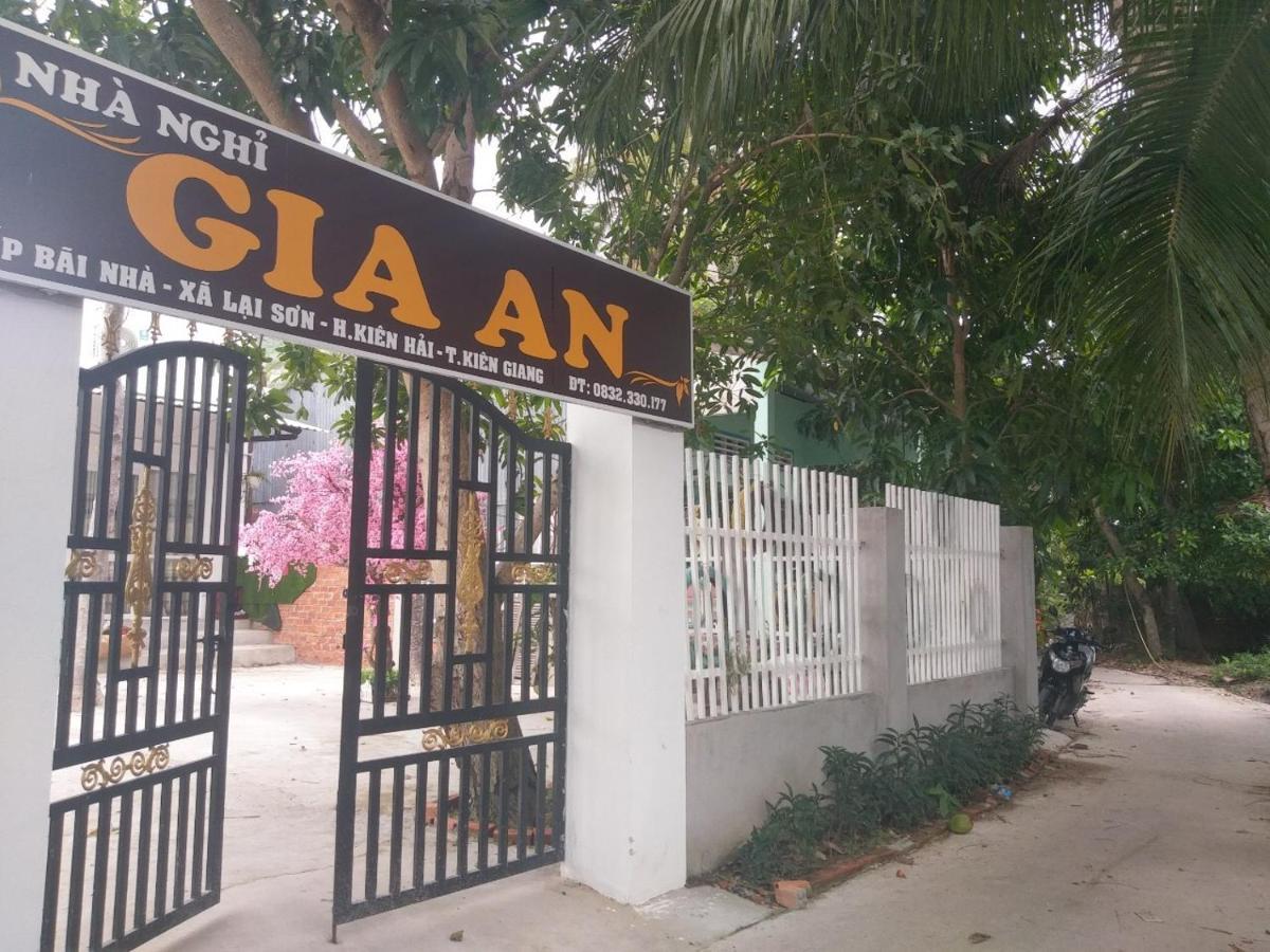Nhà Nghĩ Gia An Hotel Lai Son Exterior foto