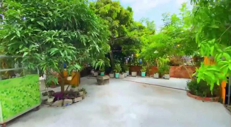 Nhà Nghĩ Gia An Hotel Lai Son Exterior foto